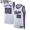 NBA Sacramento Kings Trikot Personalisierung Nike 2023-24 Association Edition Swingman - Kinder